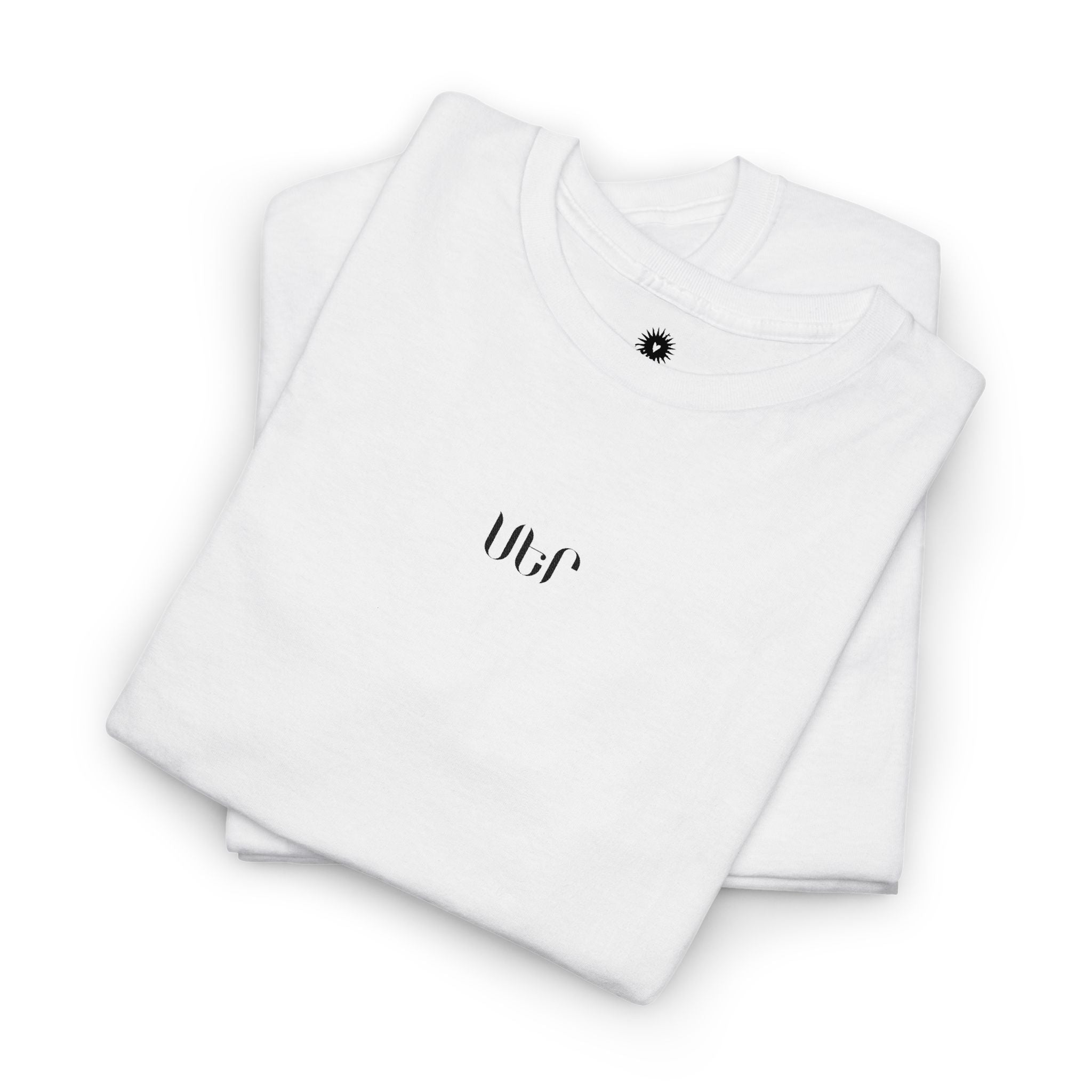 Minimalist Unisex Heavy Cotton Tee, Casual Everyday Wear, Gift for Him or Her, Comfortable Summer Shirt, Graphic Tee, Versatile Fashion