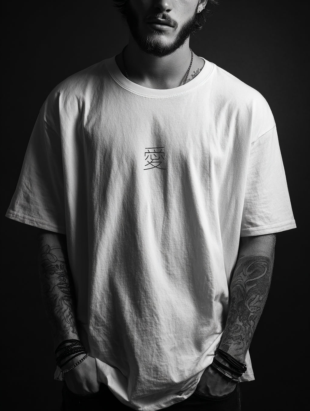 SER [JAPANESE] OVERSIZE TEE