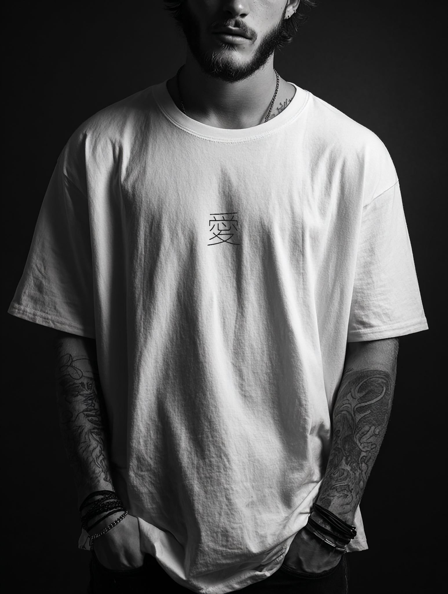 SER [JAPANESE] OVERSIZE TEE