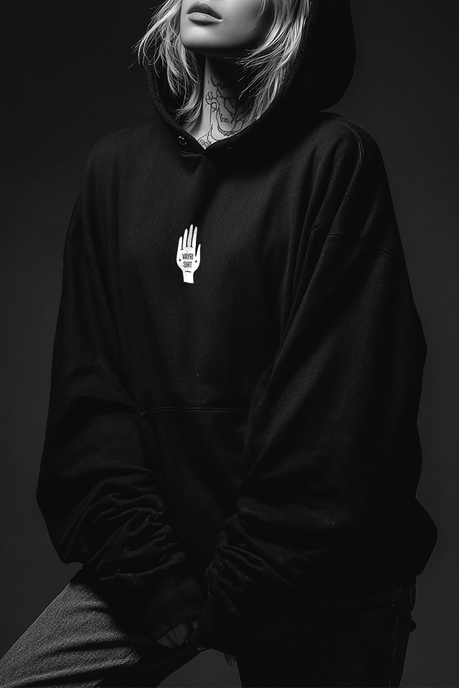 THE SUN [AREV] TAROT HOODIE