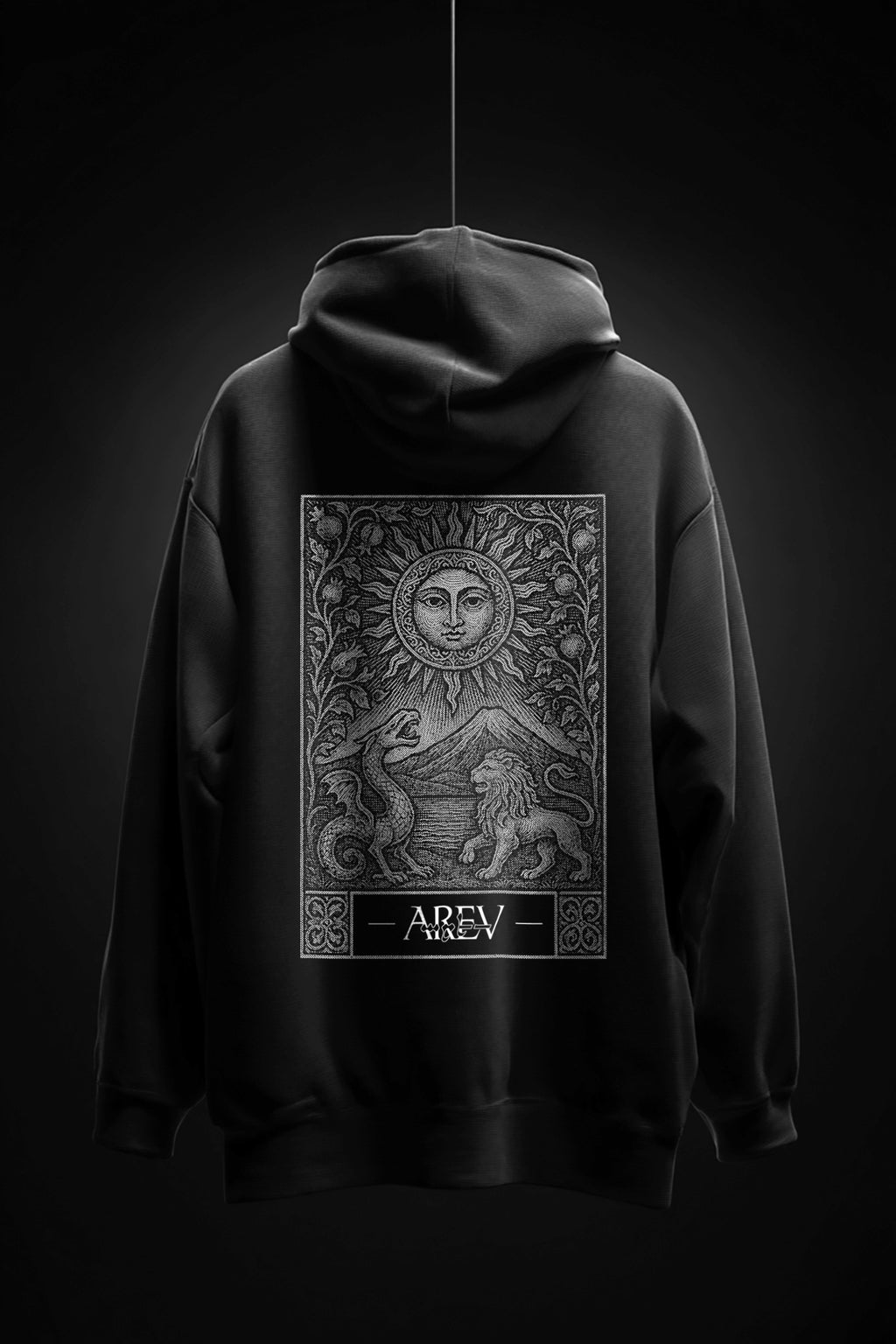 THE SUN [AREV] TAROT HOODIE
