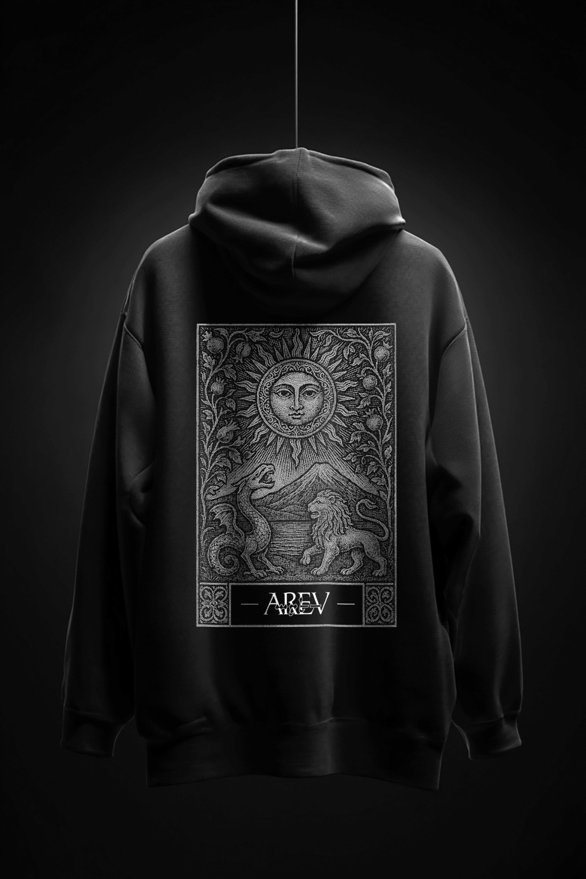 THE SUN [AREV] TAROT HOODIE