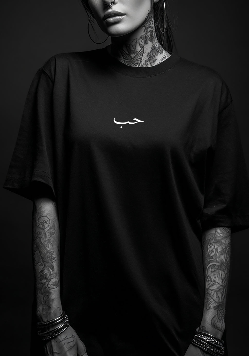 SER [ARABIC] OVERSIZE TEE
