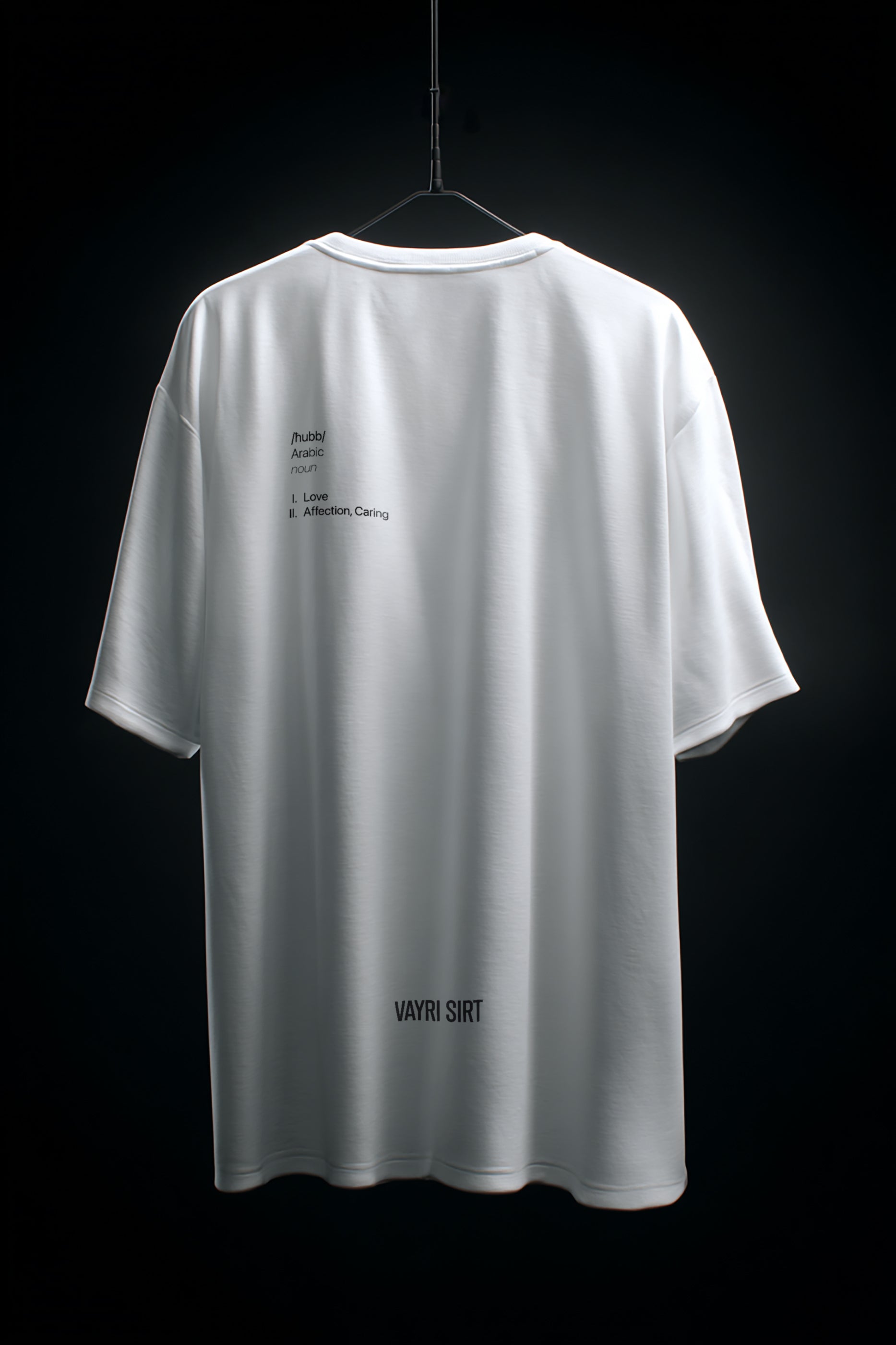 SER [ARABIC] OVERSIZE TEE