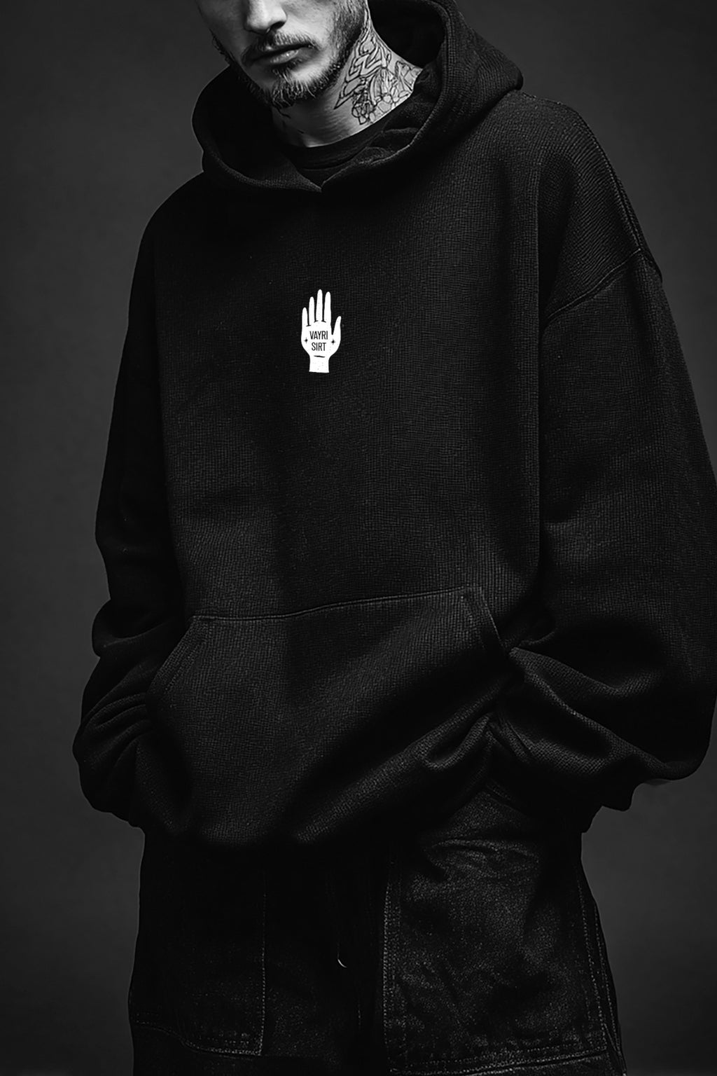 THE MOON [LUSIN] TAROT HOODIE