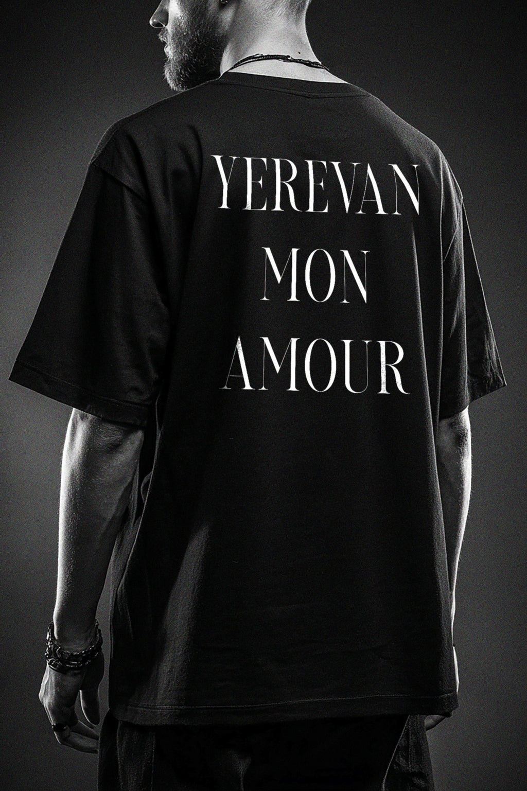 YEREVAN MON AMOUR HEAVY OVERSIZE TEE