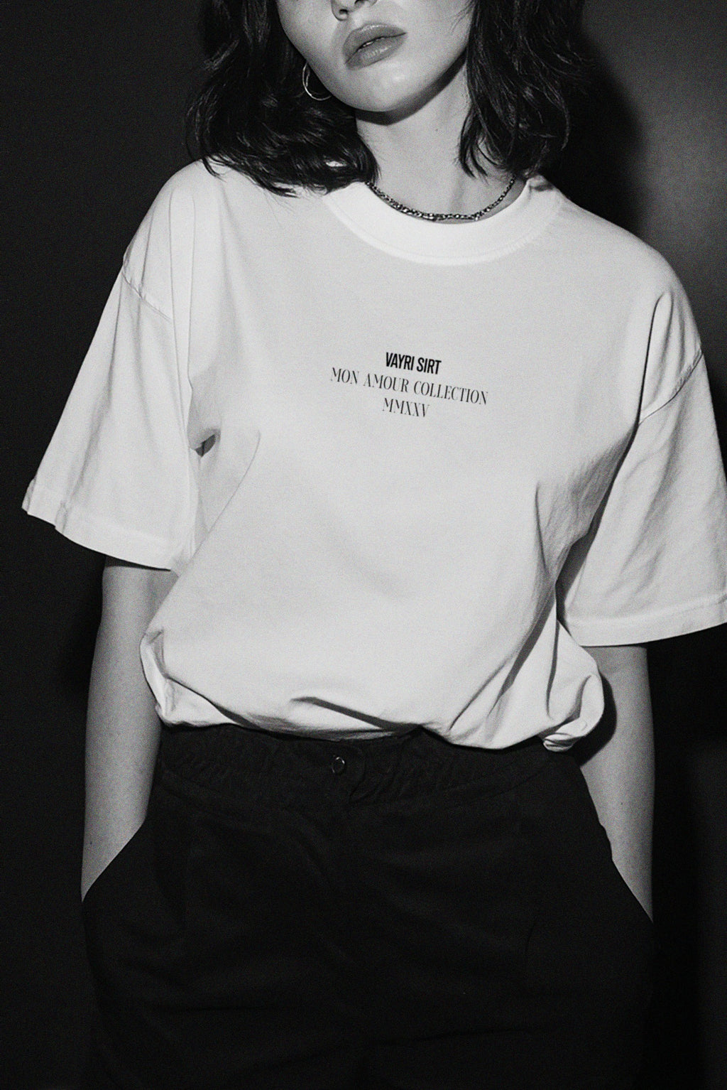 YEREVAN MON AMOUR HEAVY OVERSIZE TEE