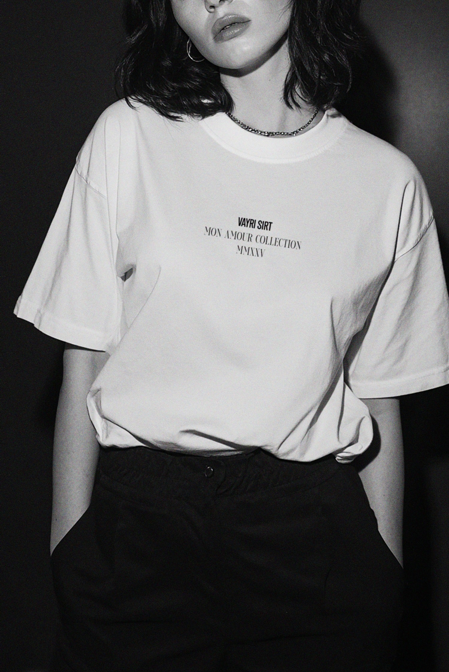 YEREVAN MON AMOUR HEAVY OVERSIZE TEE