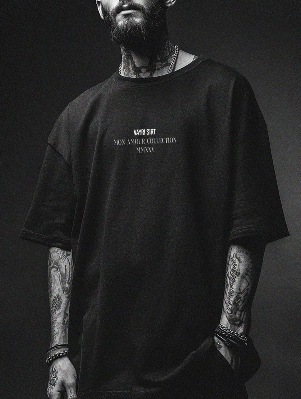 YEREVAN MON AMOUR HEAVY OVERSIZE TEE