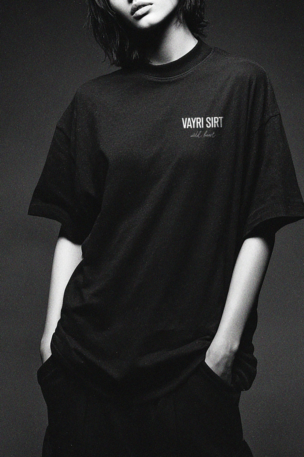 WILD HEART HEAVY OVERSIZE TEE