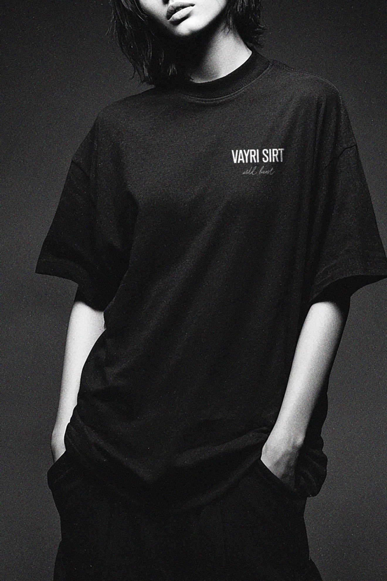 WILD HEART HEAVY OVERSIZE TEE
