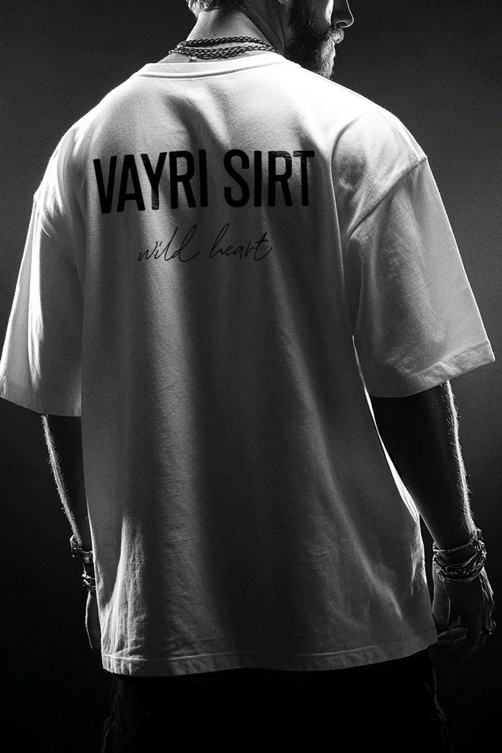 WILD HEART HEAVY OVERSIZE TEE