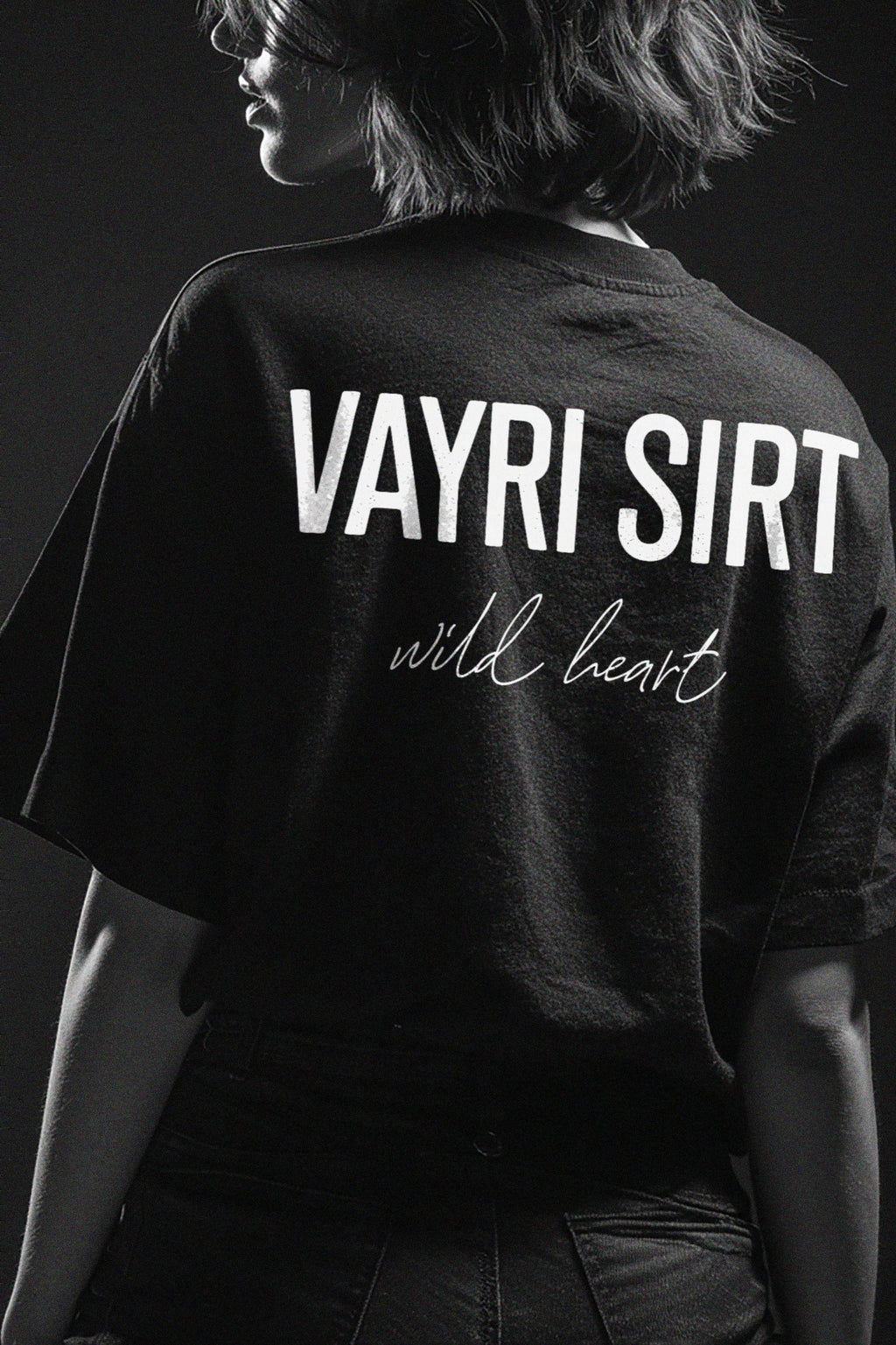 WILD HEART HEAVY OVERSIZE TEE