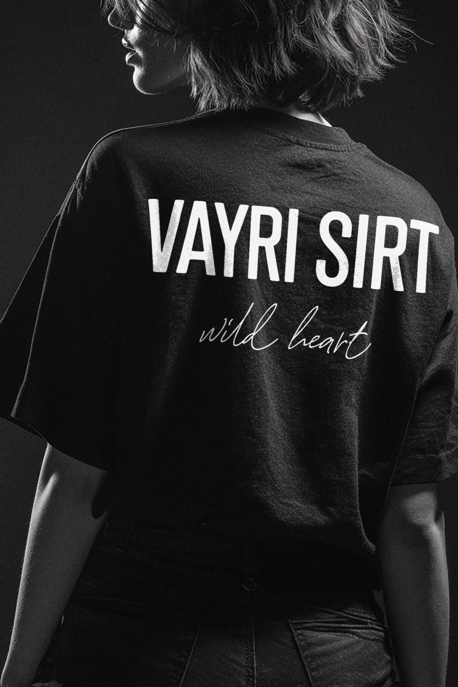 WILD HEART HEAVY OVERSIZE TEE