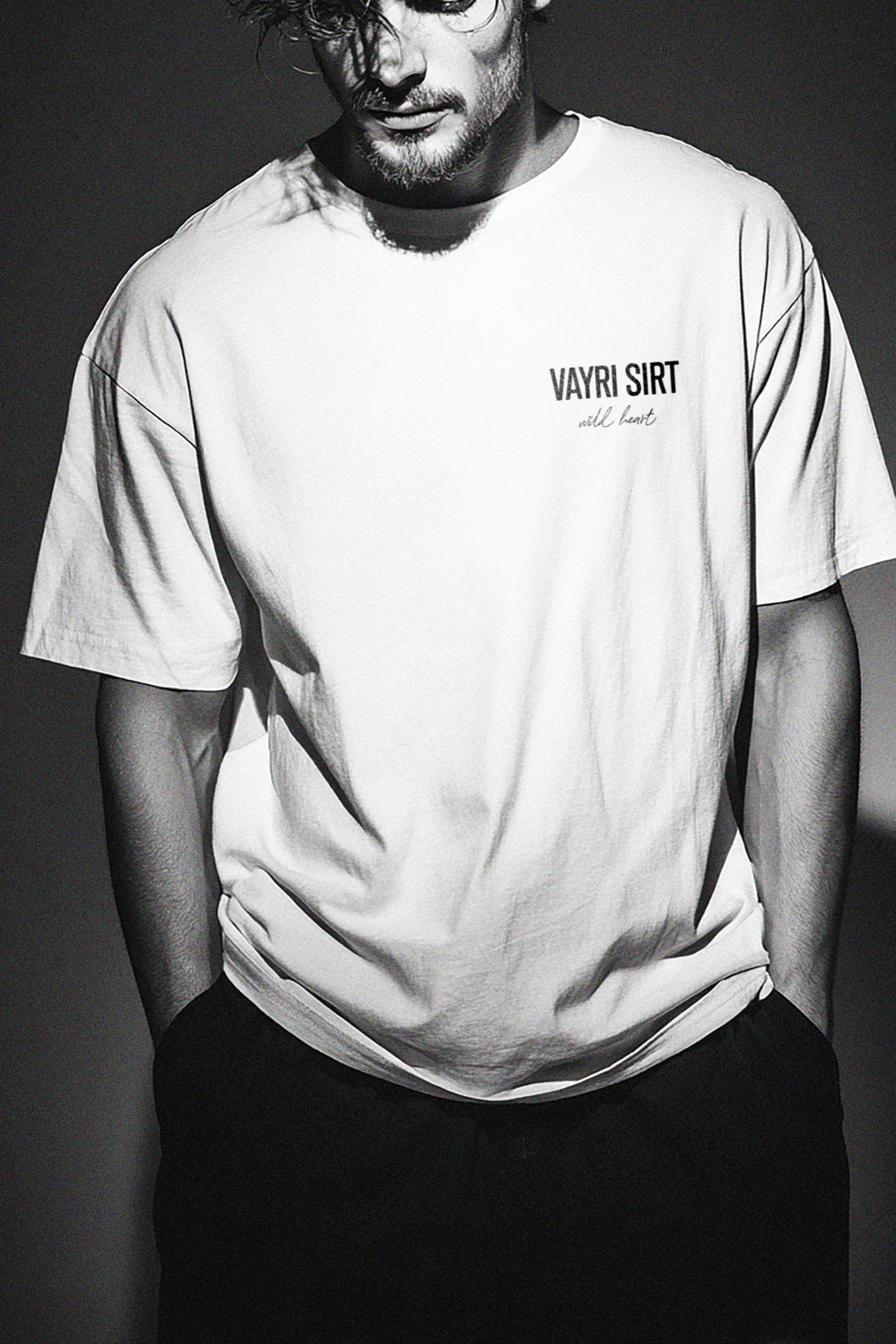 WILD HEART HEAVY OVERSIZE TEE