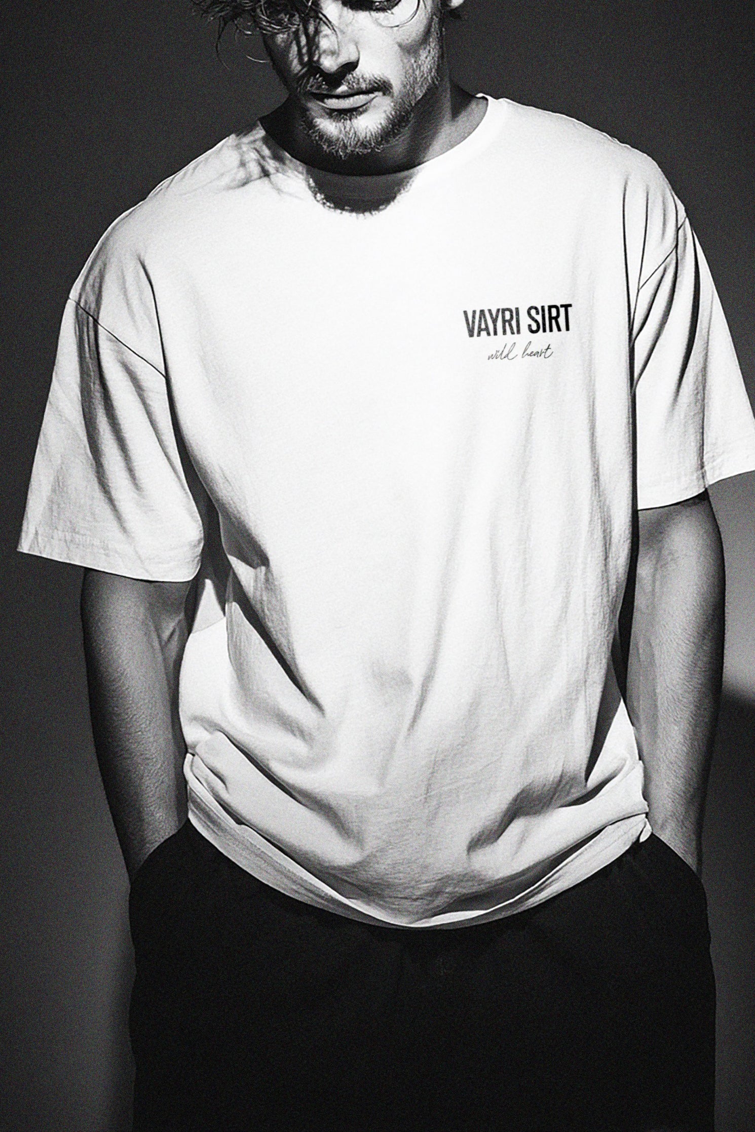 WILD HEART HEAVY OVERSIZE TEE