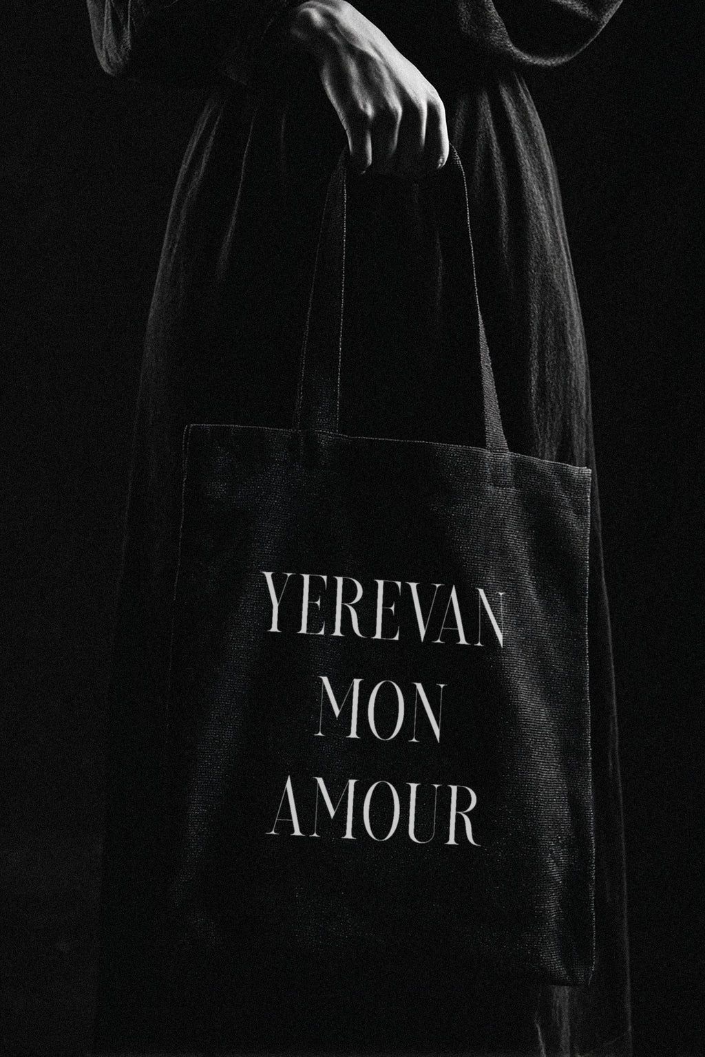YEREVAN MON AMOUR TOTE BAG