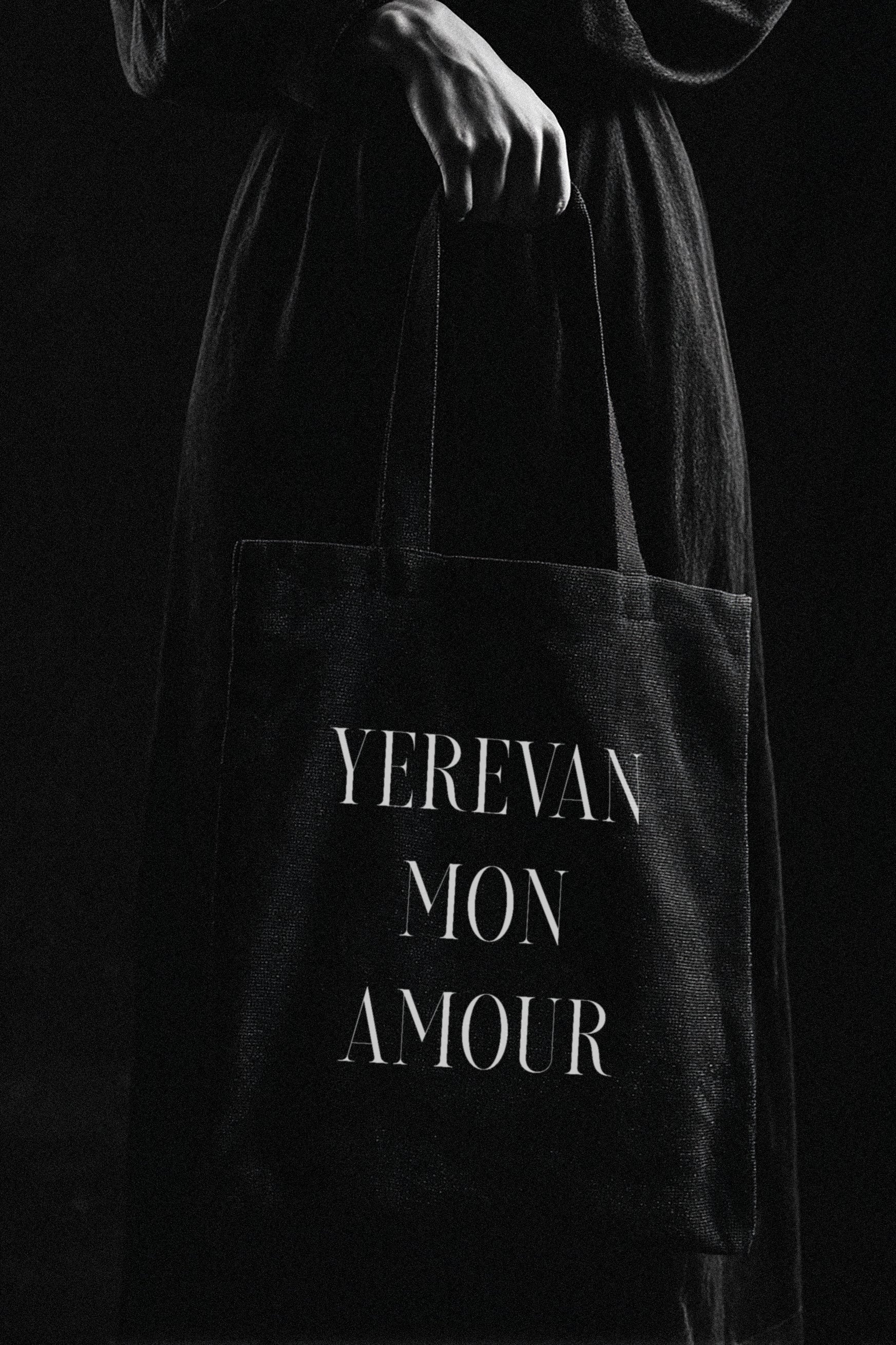 YEREVAN MON AMOUR TOTE BAG