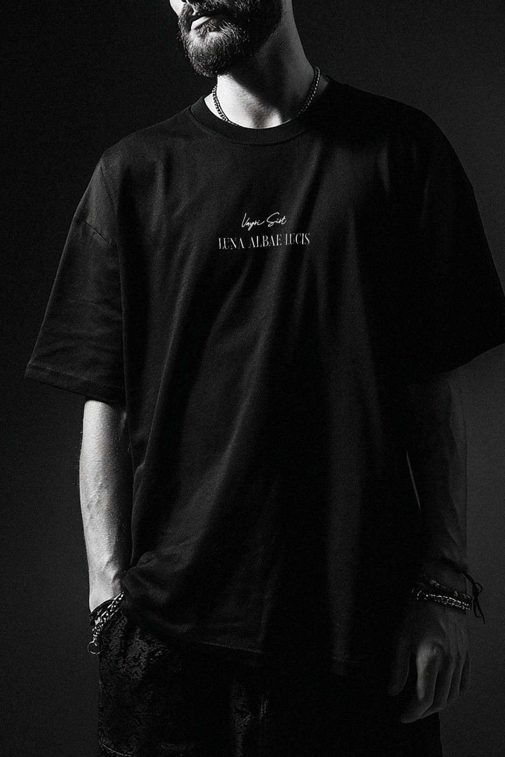 LUNA ALBAE LUCIS HEAVY OVERSIZE TEE