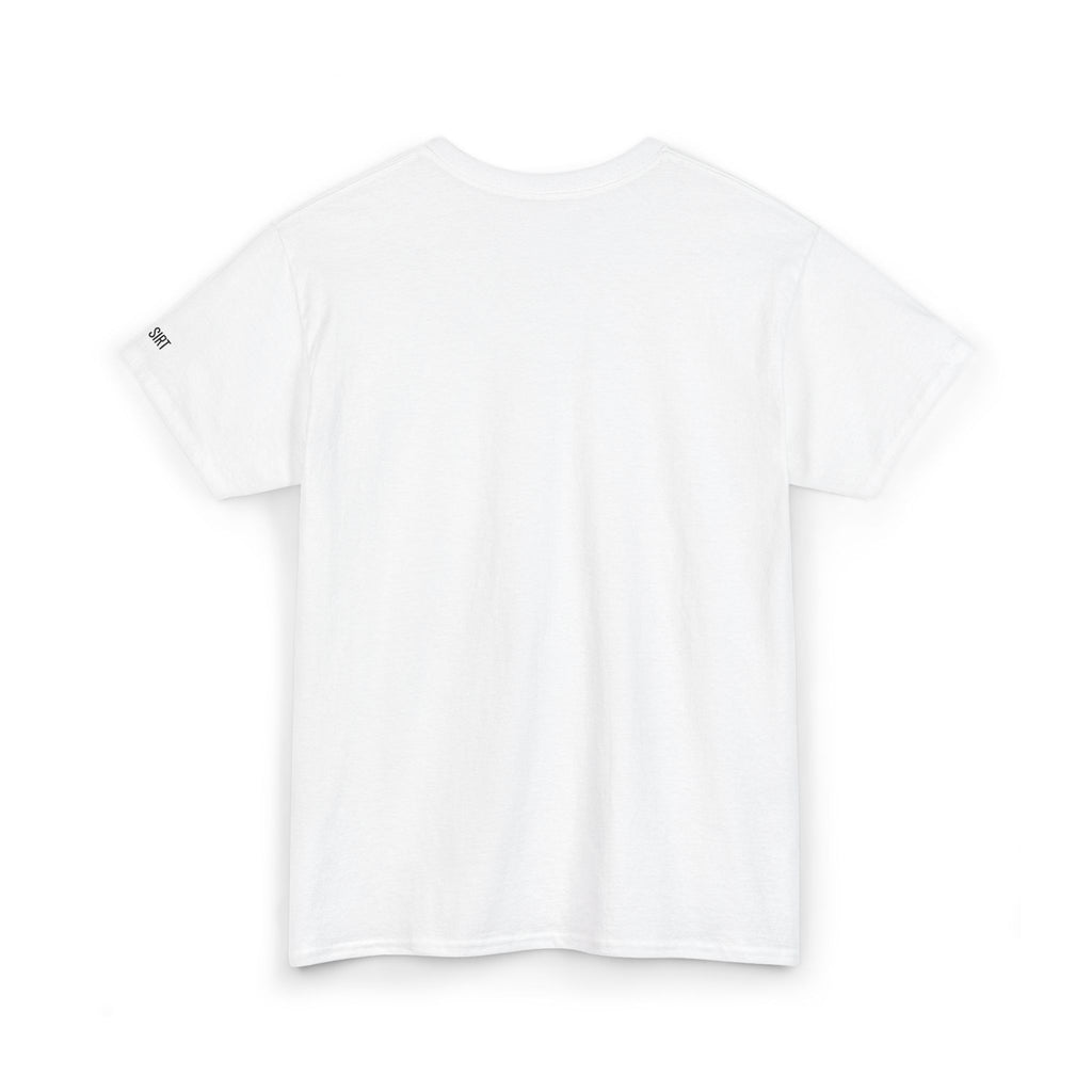 Minimalist Unisex Heavy Cotton Tee, Casual Everyday Wear, Gift for Him or Her, Comfortable Summer Shirt, Graphic Tee, Versatile Fashion