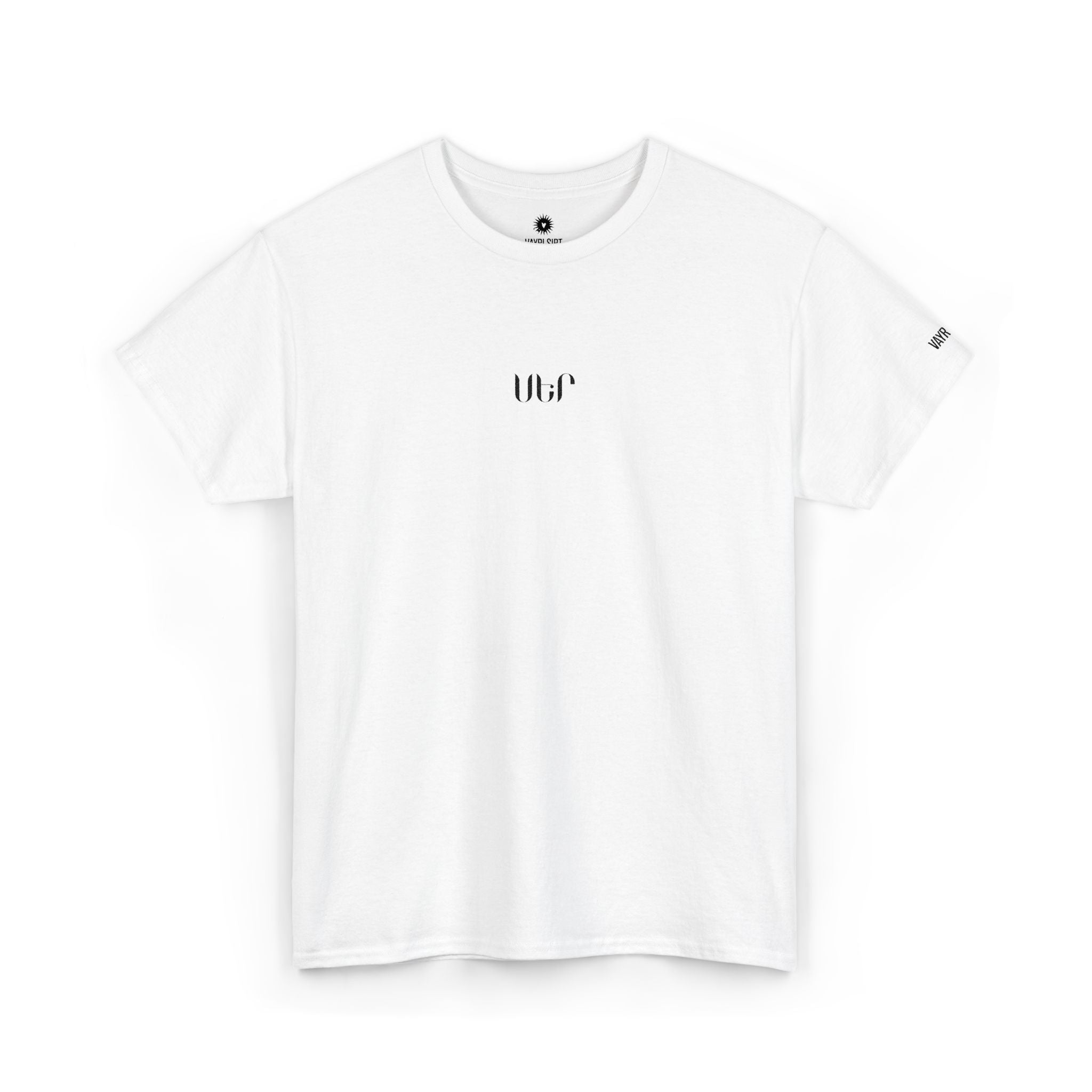 Minimalist Unisex Heavy Cotton Tee, Casual Everyday Wear, Gift for Him or Her, Comfortable Summer Shirt, Graphic Tee, Versatile Fashion